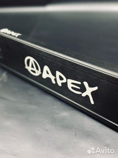 Дека на трюковой самокат Apex Black