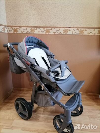 Коляска adamex 3 в 1 neonex