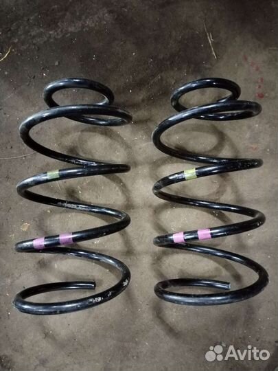Пружины kia cerato 2