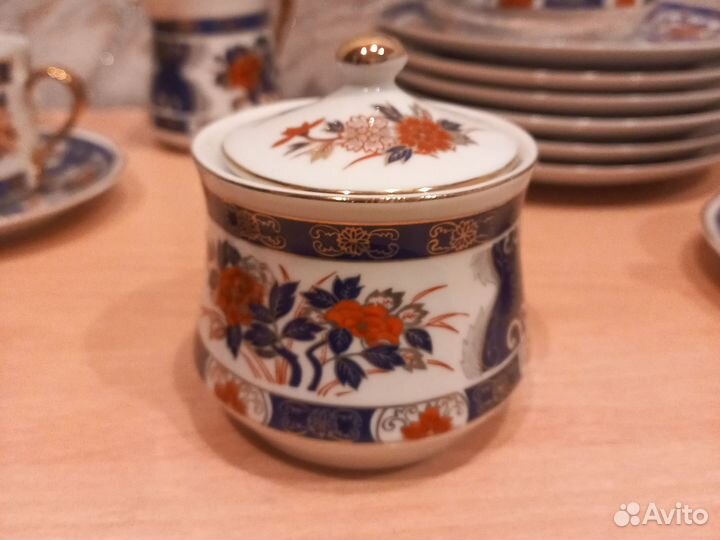 Чайный сервиз япония