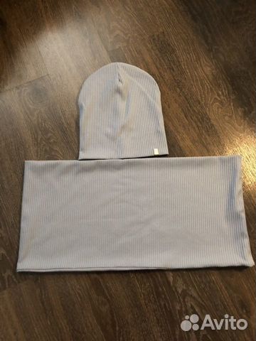 Шапка + снуд женская