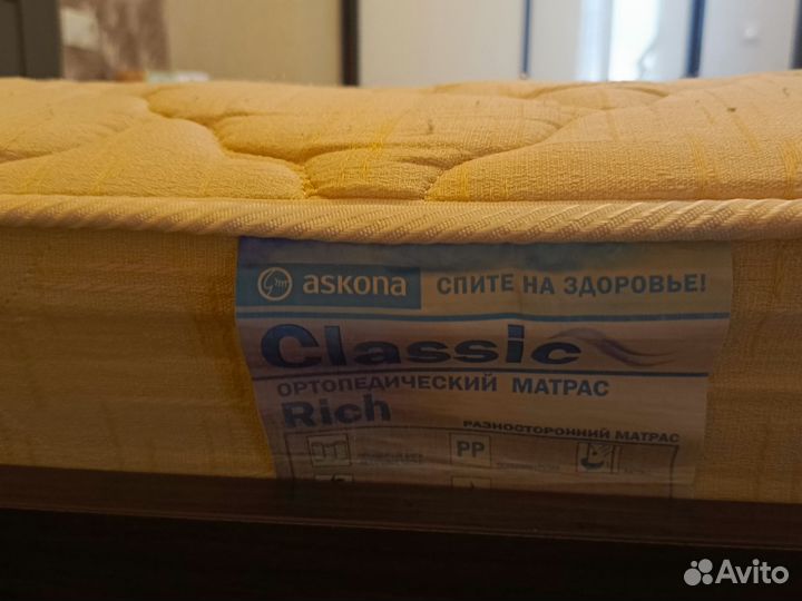 Матрас 160х200 аскона бу