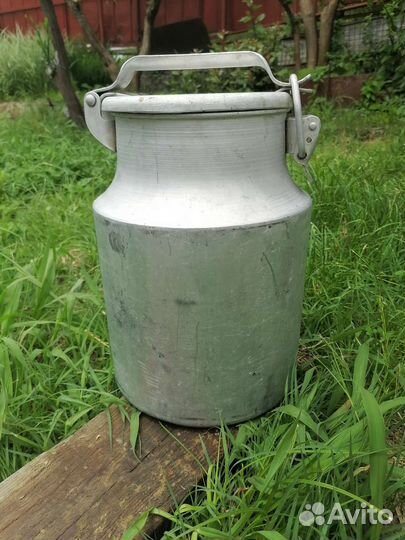 Бидон алюминиевый 10 литров