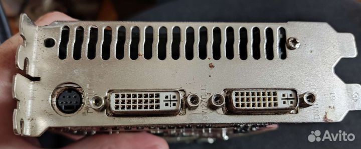 Видеокарта 9800gtx+