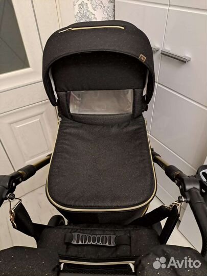 Коляска 2 в 1 adamex reggio