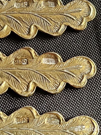 Серебрянные ложечки для соли / горчицы