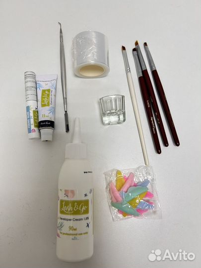 Набор для ламинирования ресниц/бровей
