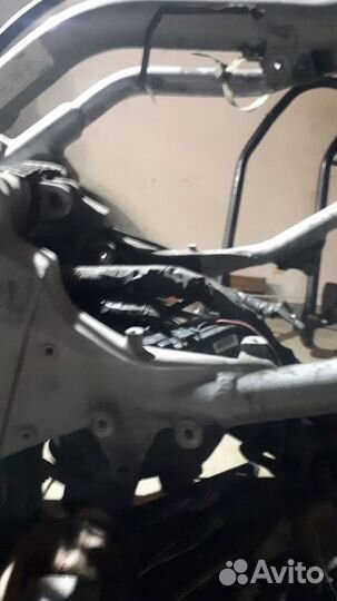 Рама с документами 2005 г на мотоцикл Хонда Gold W