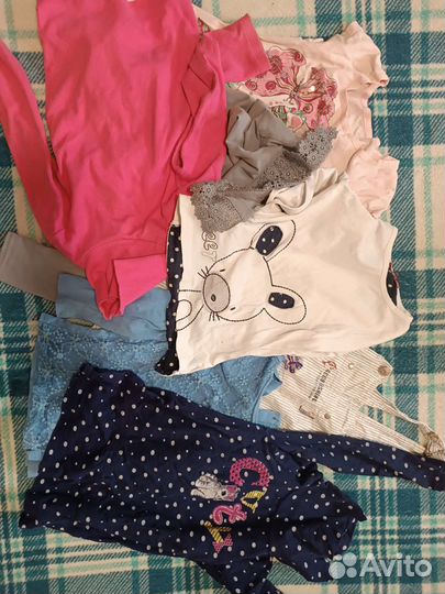 Пакет вещей на девочку 3-4 года
