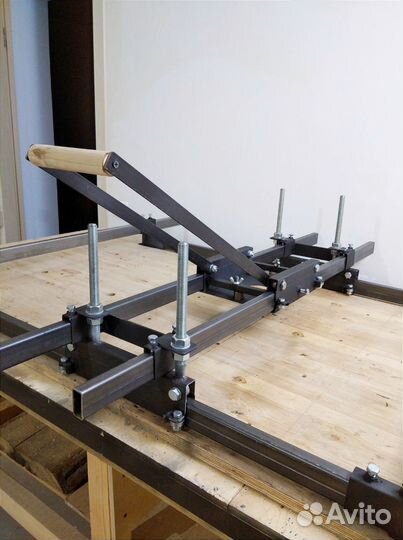 Станок для калибровки слэбов