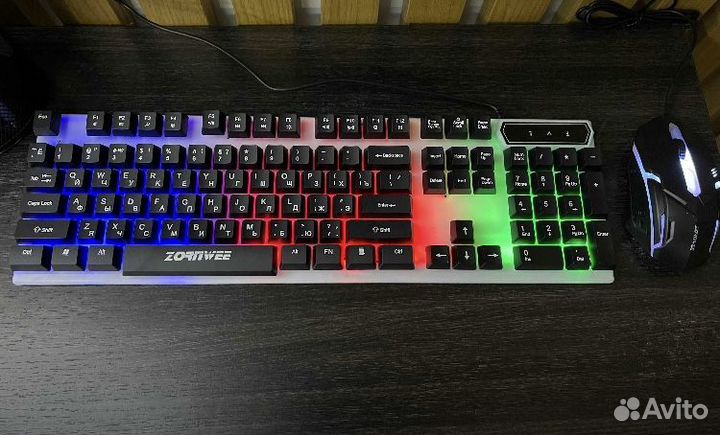 Игровой набор для пк (Клавиатура и мышь)