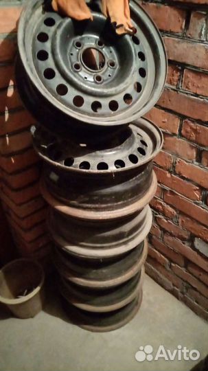 Штампованные диски R 15