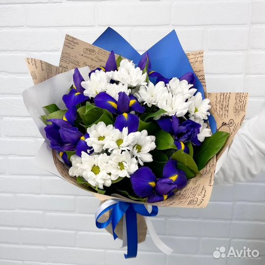 Букет цветов 062 33 шт