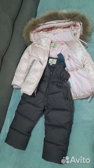 Детский зимний костюм на девочку