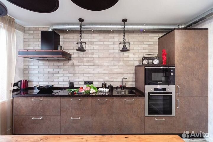 Встроенная кухня от производителя