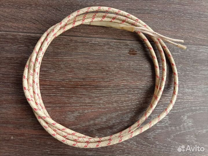 Ретро шнур из СССР/ 220 в