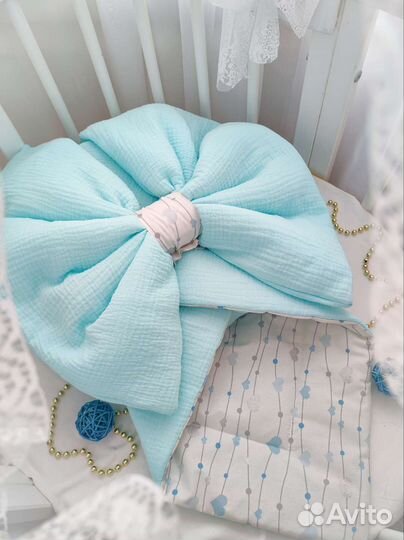 Конверт на выписку для новорожденного