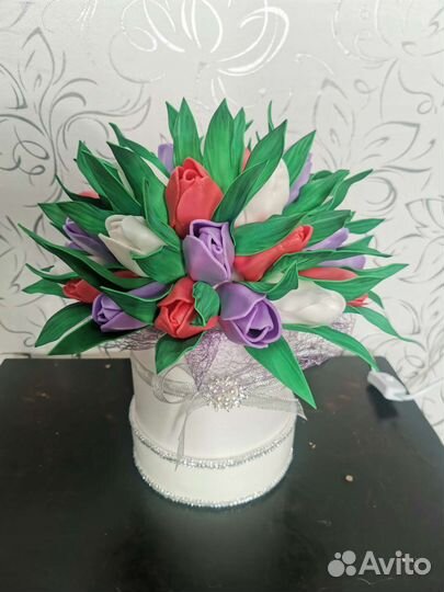 Светильники и торшеры из изолона и фоамирана