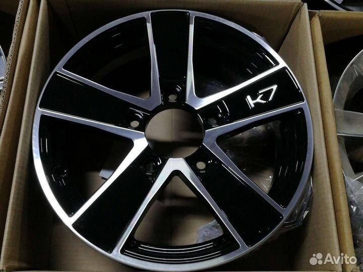 Диски литые Нива r 16 5Х139.7 Лот 547