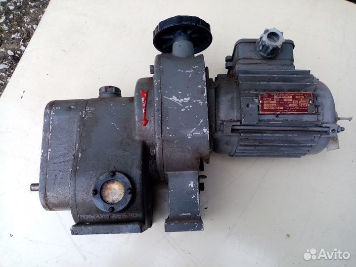 Мотор-редуктор СССР