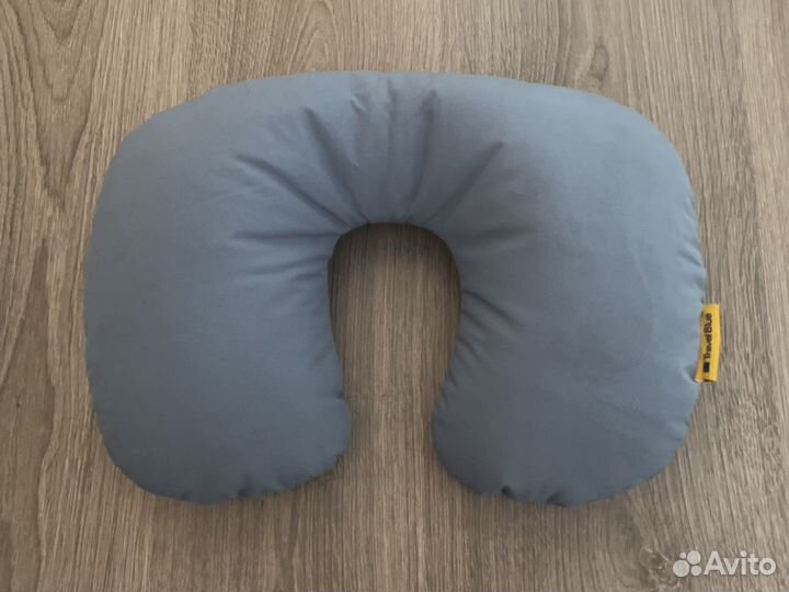 Подушка на шею надувная для путешествий