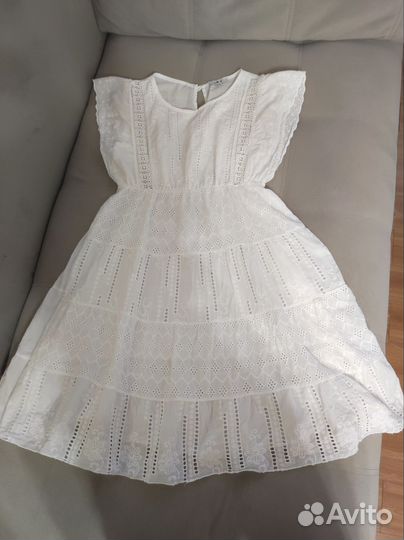 Платье хлопковое 46-48