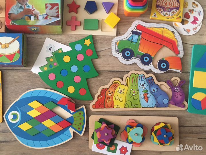 Детские развивающие игры