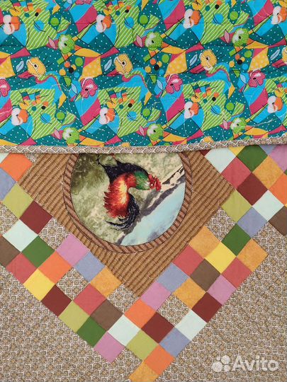 Покрывало пэчворк