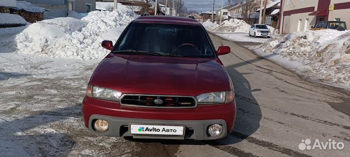 Subaru Outback 2.5 AT, 1998, 241 000 км