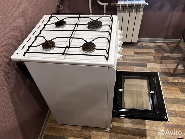 Плита газовая flama