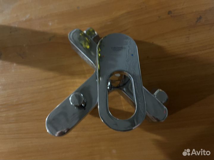 Смеситель для ванны grohe б/у