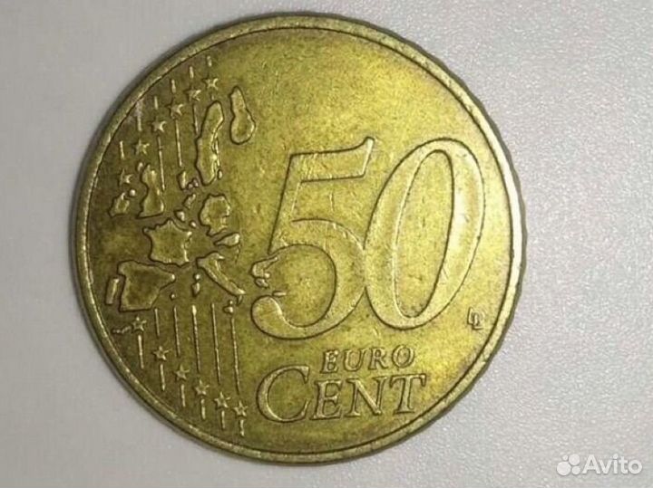 50 euro cent LL, D