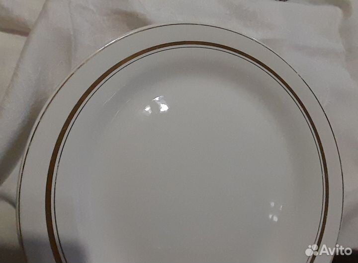 Большое блюдо и малое Зик СССР, одним лотом