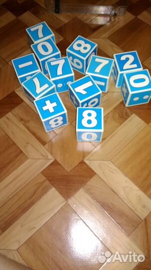 Счётные кубики