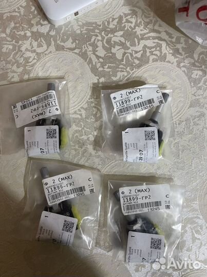 Датчик давления в шинах mercedes