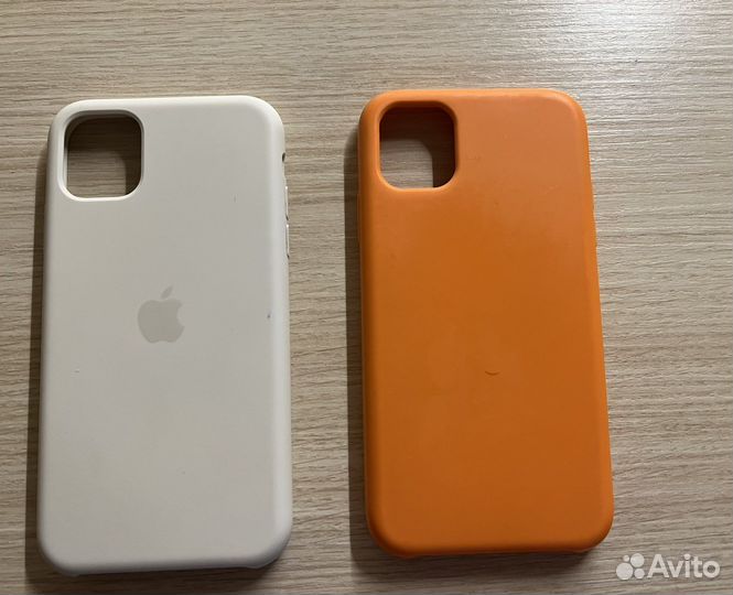 Чехол на iPhone 11 силиконовый