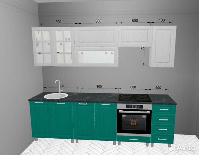 Кухонный гарнитур на заказ
