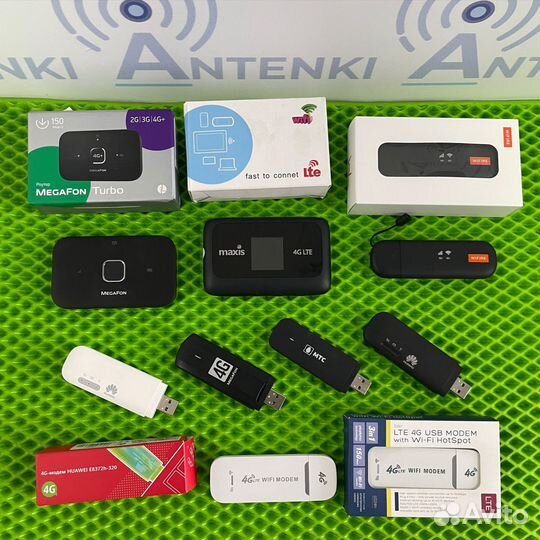Модемы 4G/Роутеры/Готовые комплекты/ Безлимит 4G