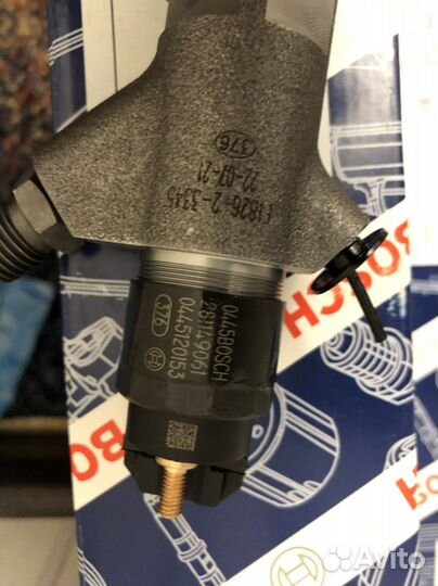 Форсунка Камаз Евро 4 5 Bosch 153