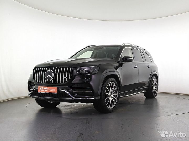 Mercedes-Benz GLS-класс 2.9 AT, 2022, 59 973 км