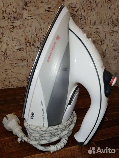 Утюг Braun freestyle