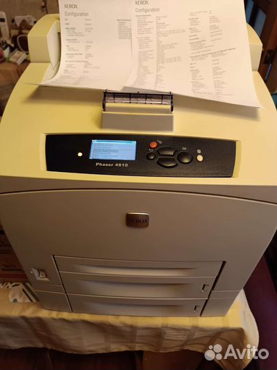 Xerox phaser 4510