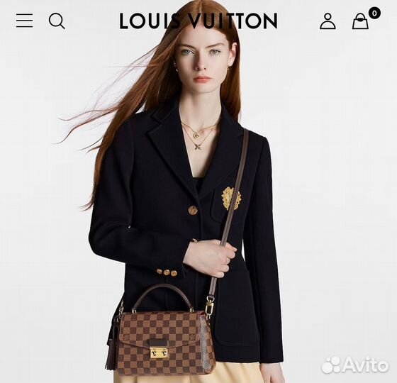 Сумка Louis Vuitton Croisette