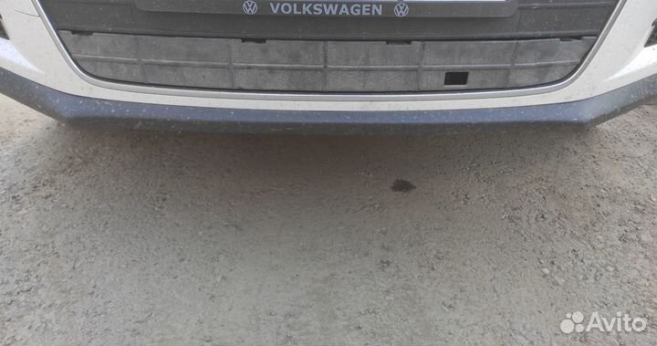 Заглушка зимняя переднего бампера Тигуан