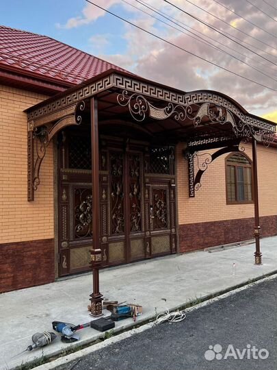 Навесы из поликарбоната