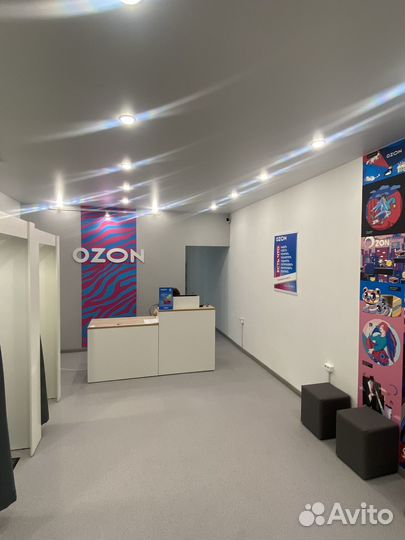 Бу мебель для пвз ozon