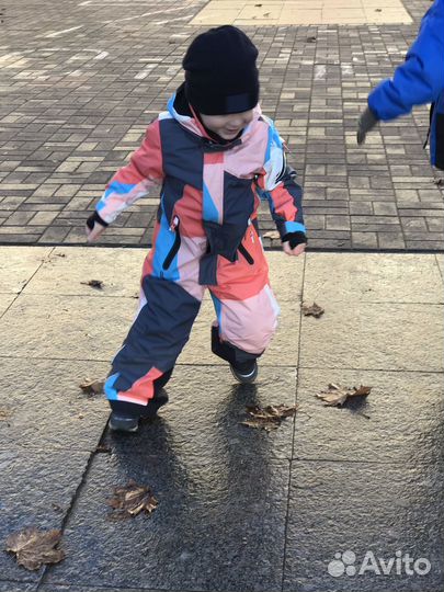 Комбинезон демисезонный reima tec 104- 110