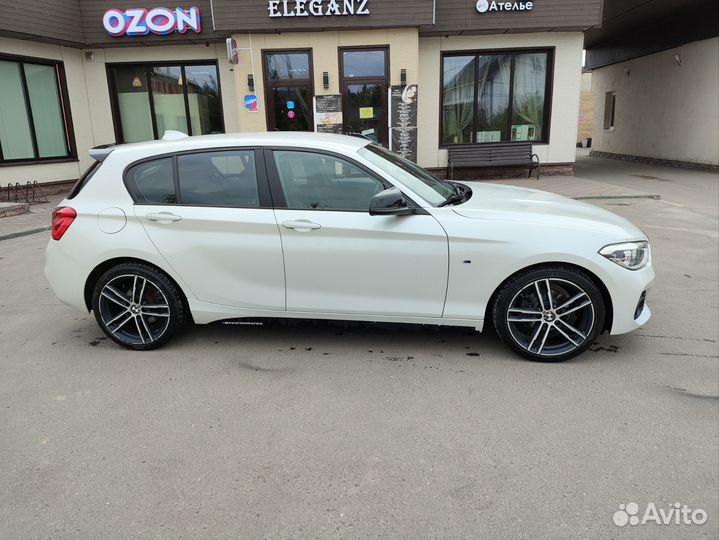 BMW 1 серия 1.5 AT, 2017, 87 500 км