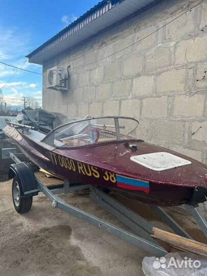 Лодка Обь 1