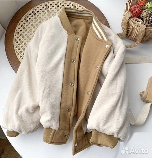 Куртка бомбер детская